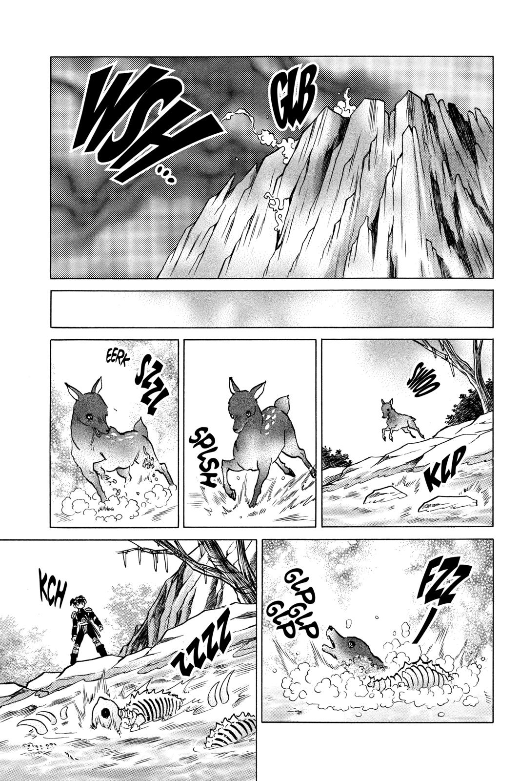 Read Inuyasha Manga Online