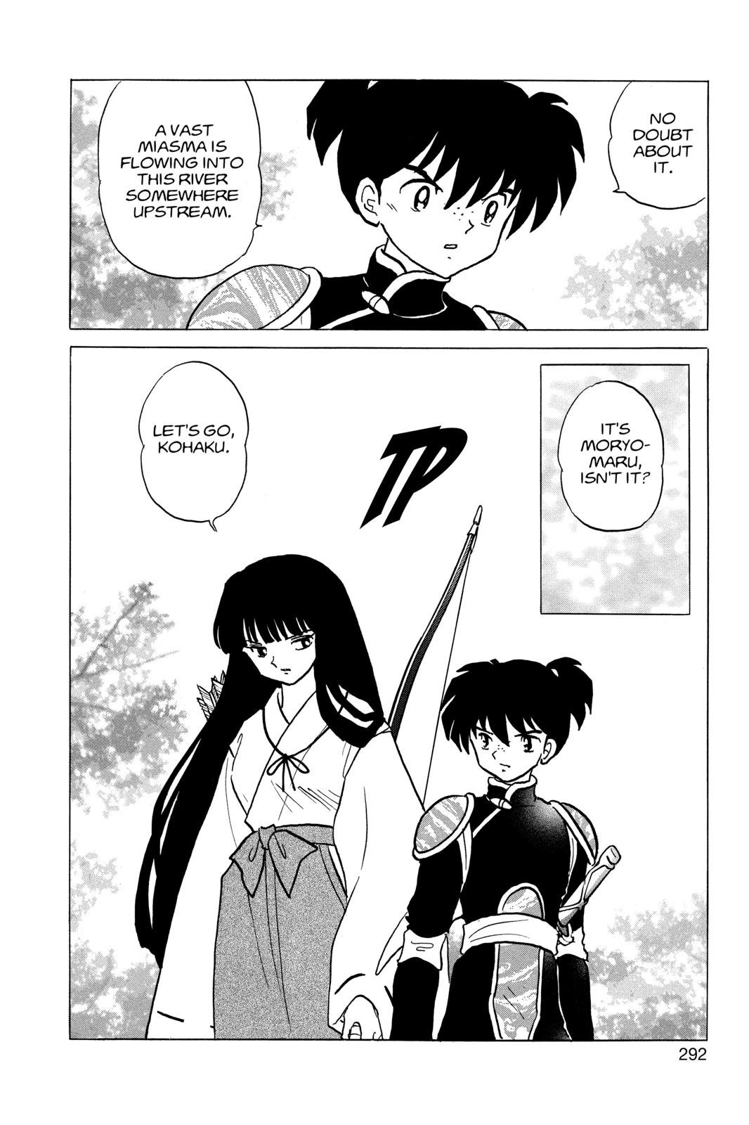Read Inuyasha Manga Online