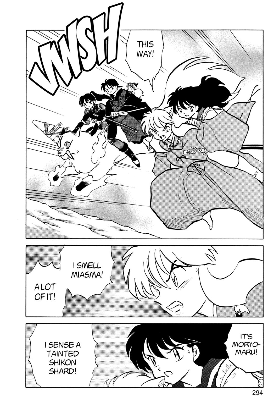 Read Inuyasha Manga Online