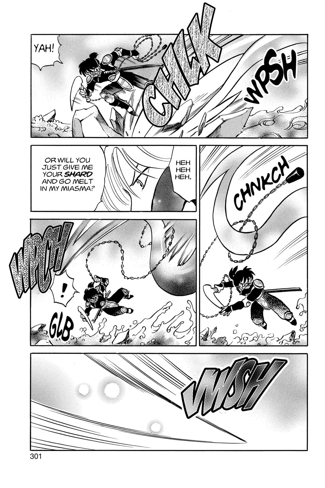 Read Inuyasha Manga Online
