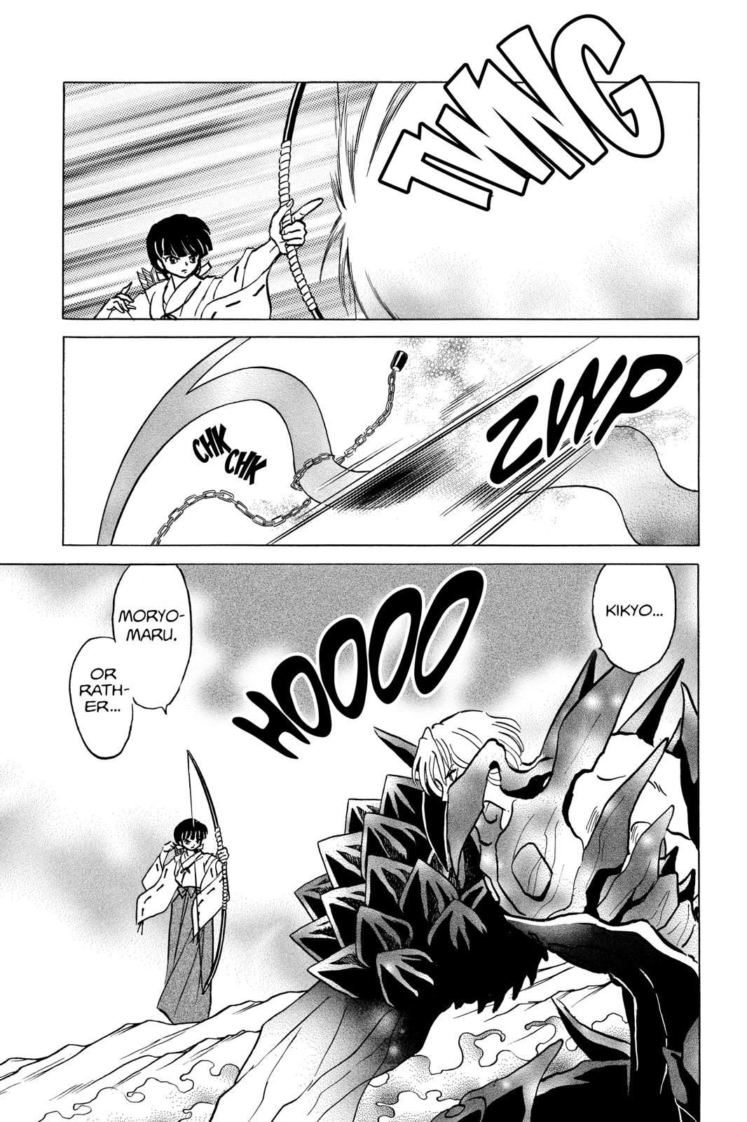 Read Inuyasha Manga Online