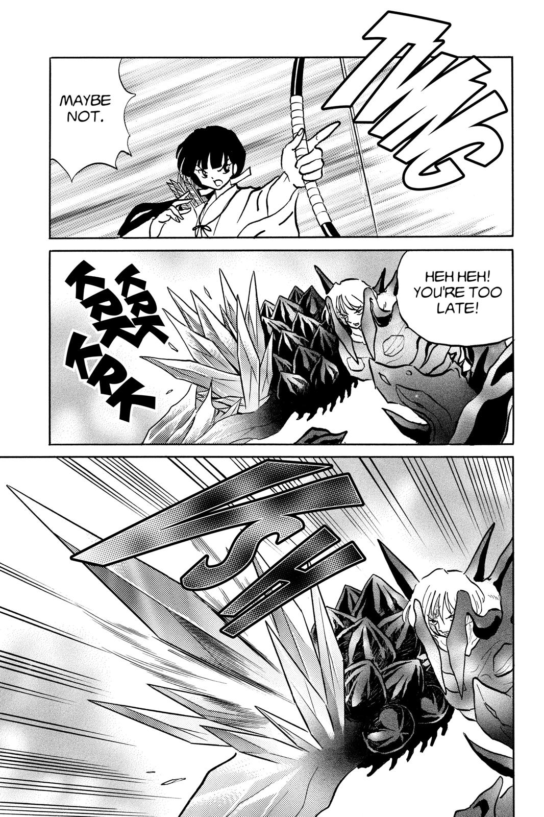 Read Inuyasha Manga Online