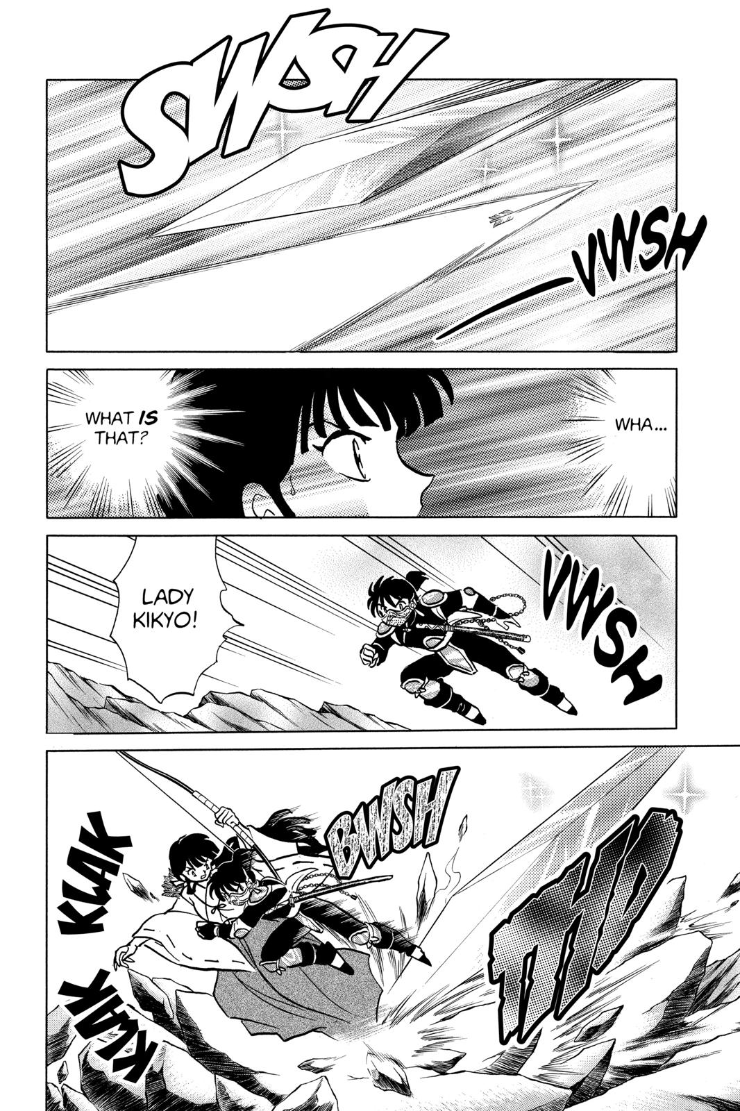Read Inuyasha Manga Online