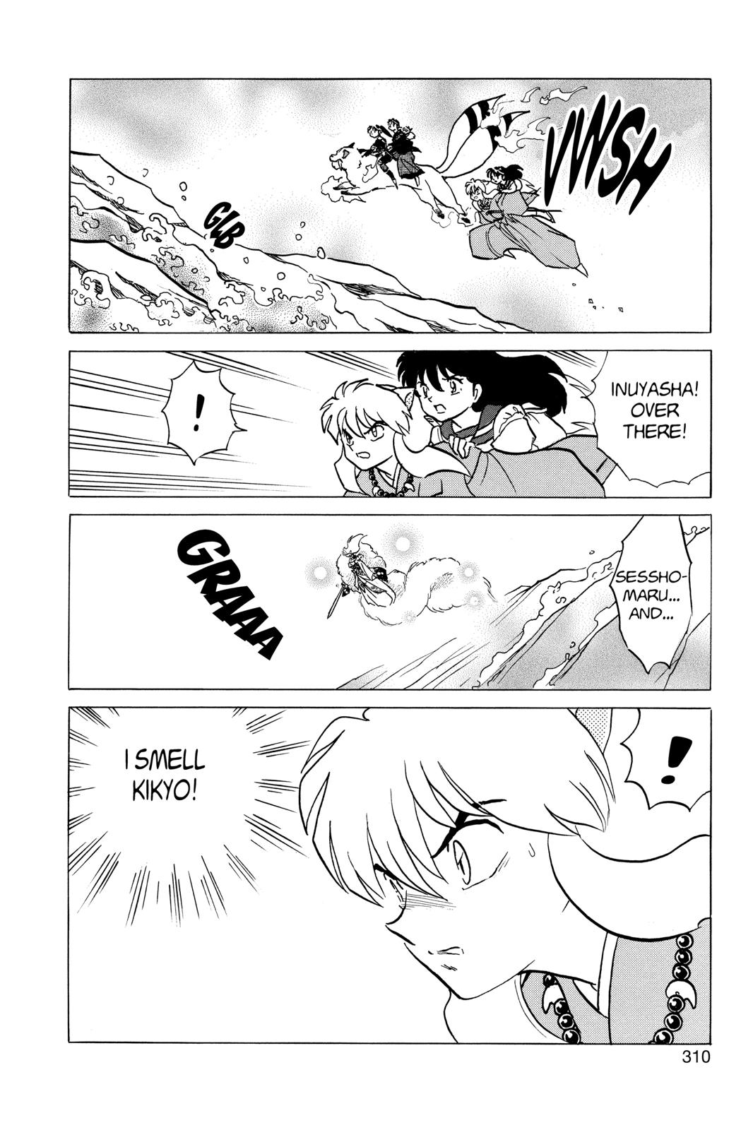 Read Inuyasha Manga Online