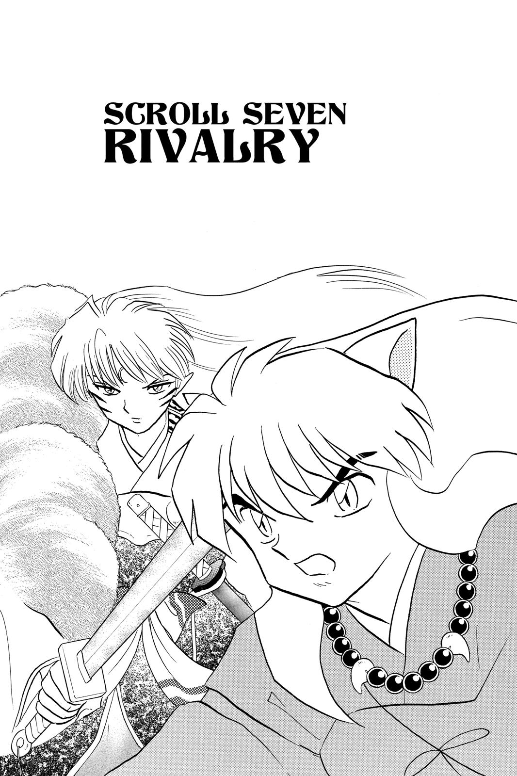 Read Inuyasha Manga Online