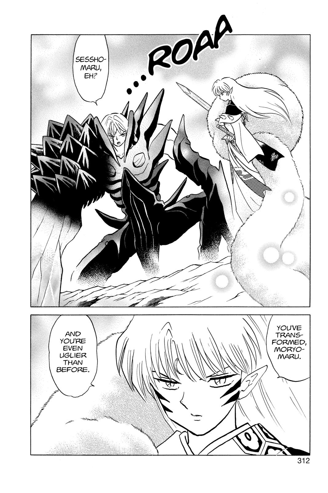 Read Inuyasha Manga Online
