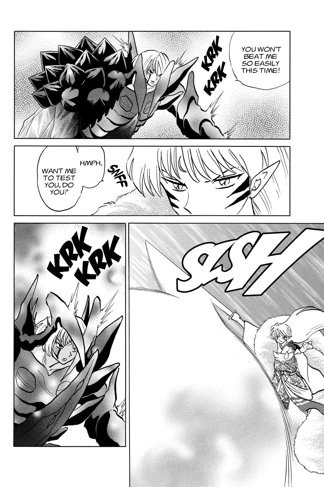 Read Inuyasha Manga Online
