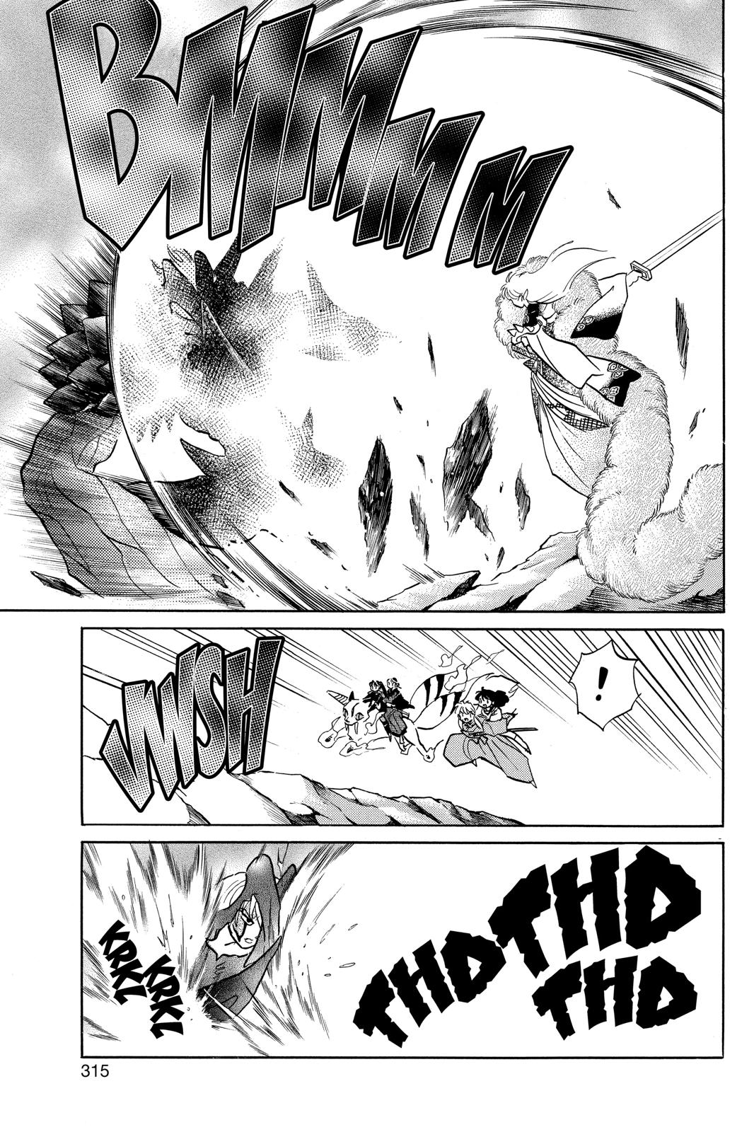 Read Inuyasha Manga Online