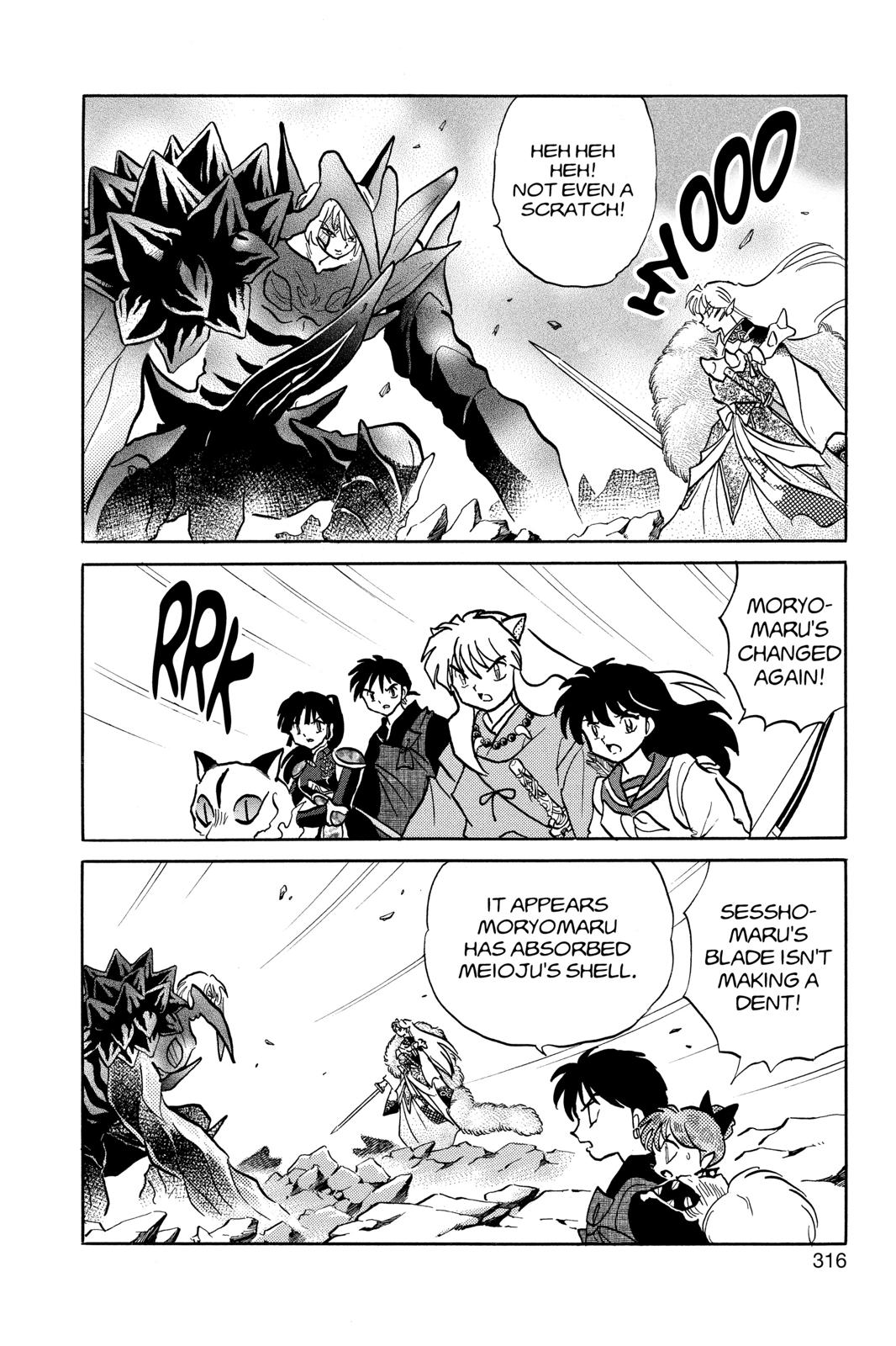Read Inuyasha Manga Online