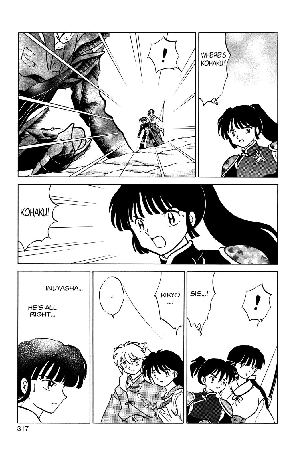 Read Inuyasha Manga Online