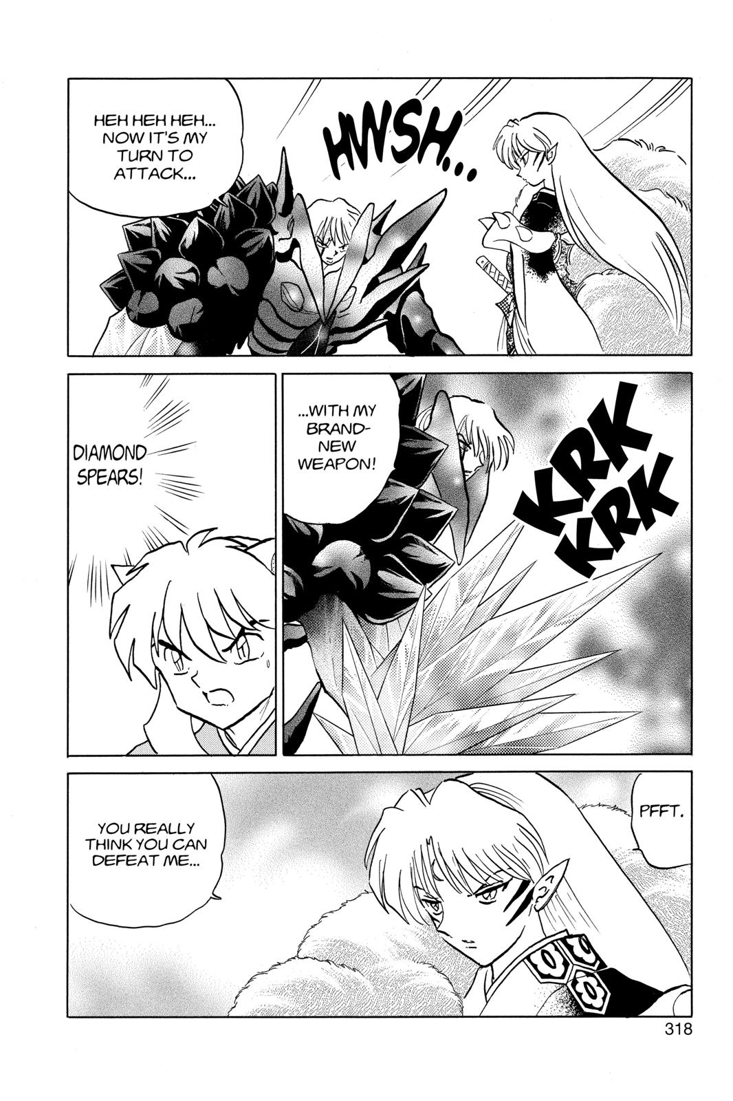 Read Inuyasha Manga Online