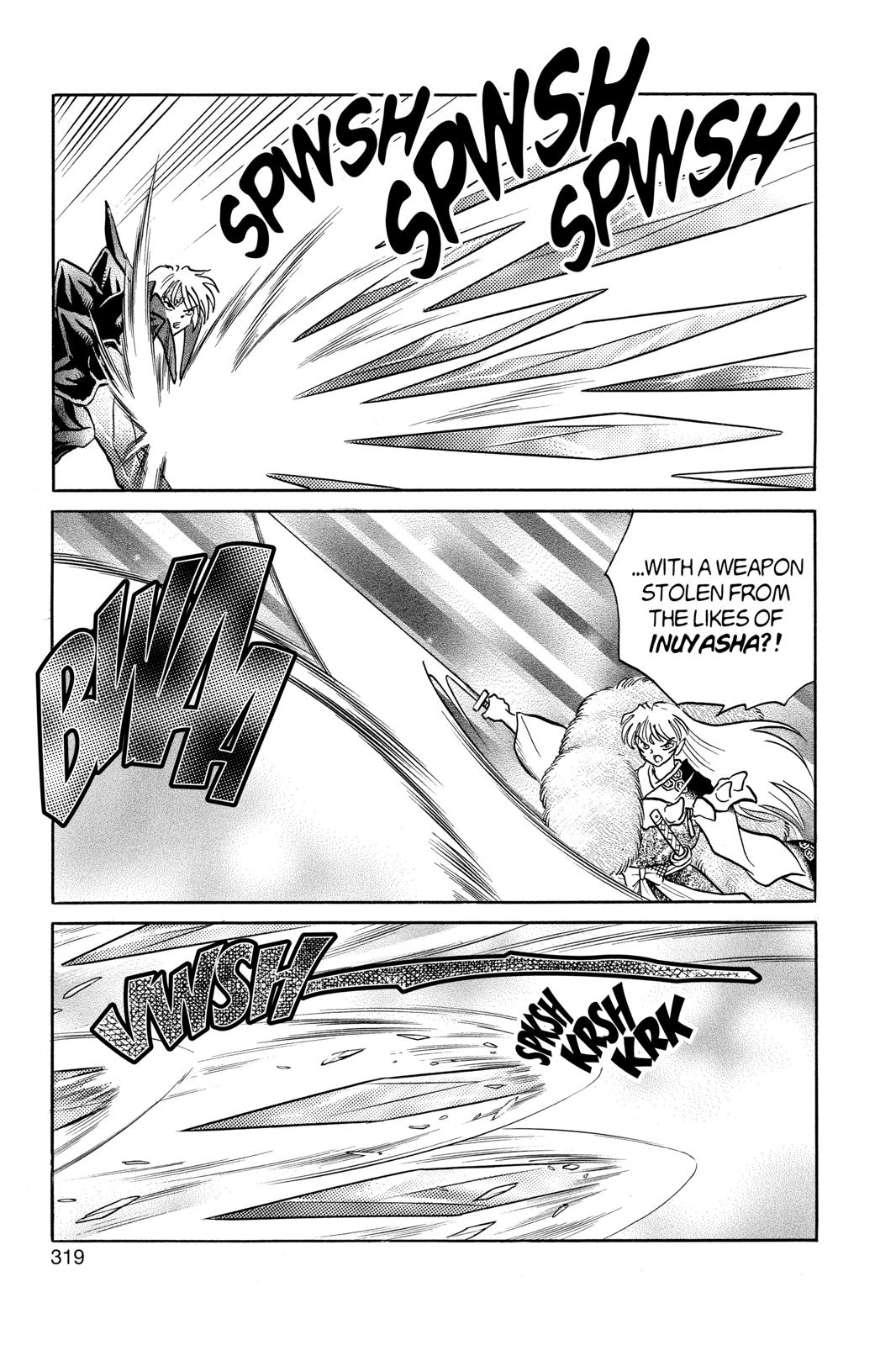 Read Inuyasha Manga Online