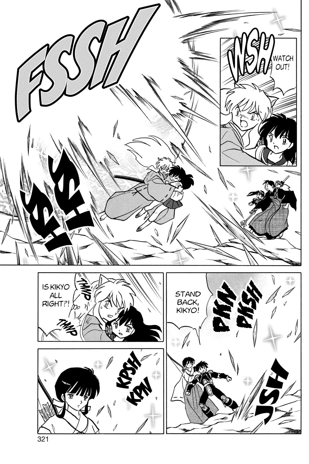 Read Inuyasha Manga Online