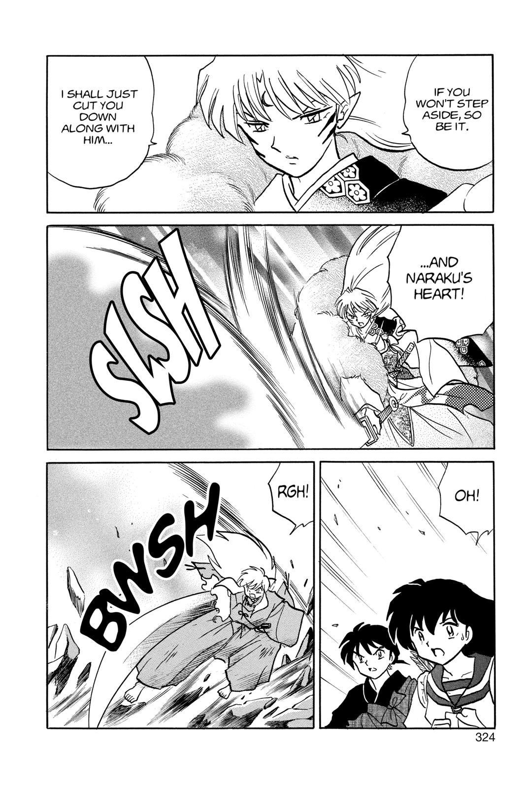 Read Inuyasha Manga Online