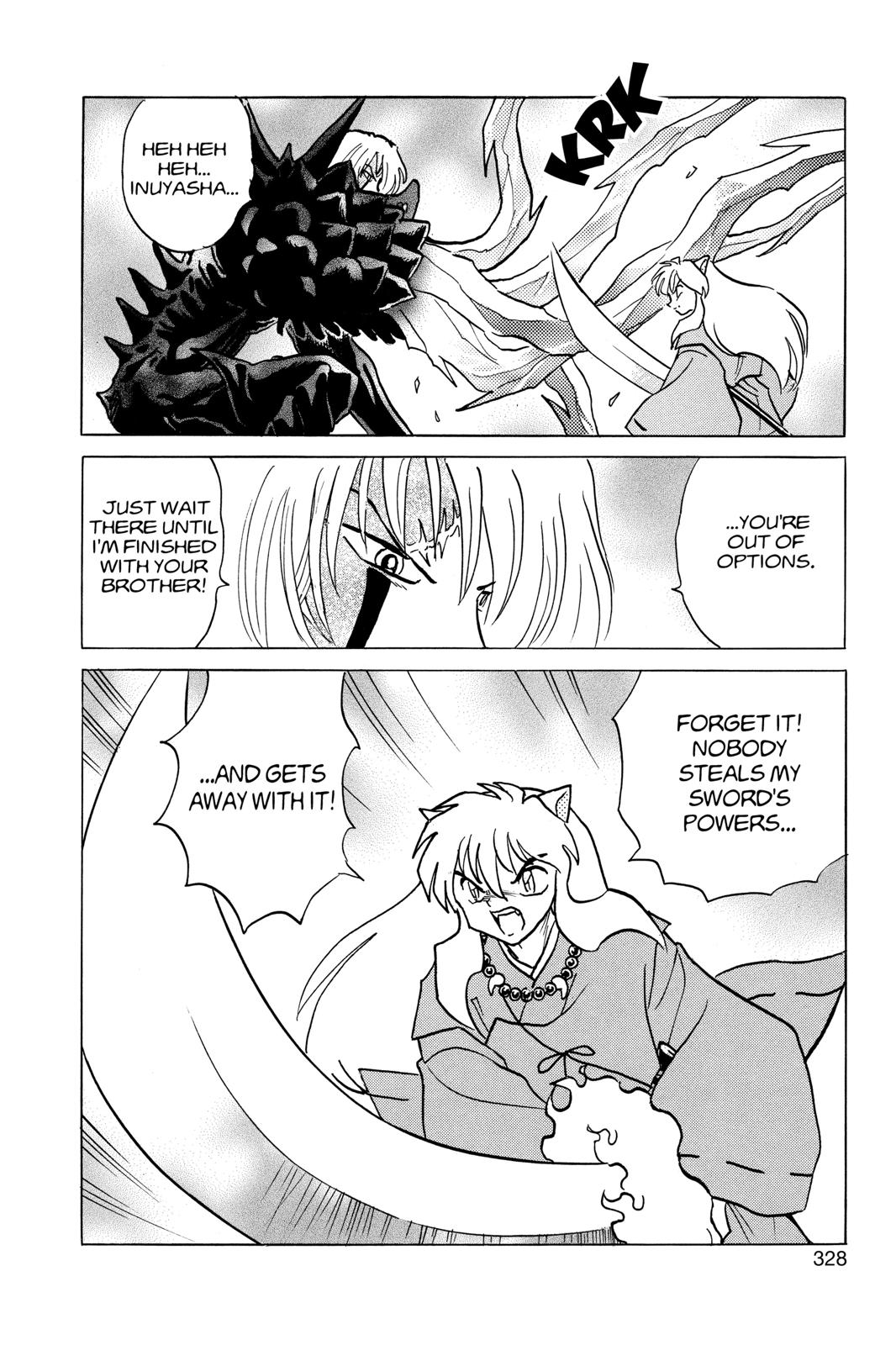 Read Inuyasha Manga Online