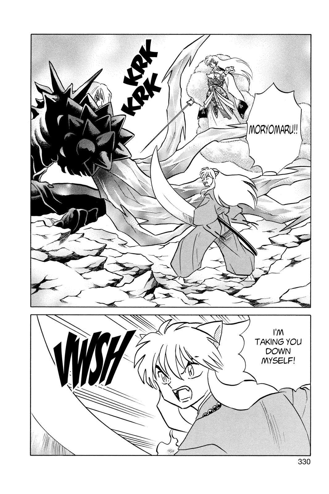 Read Inuyasha Manga Online