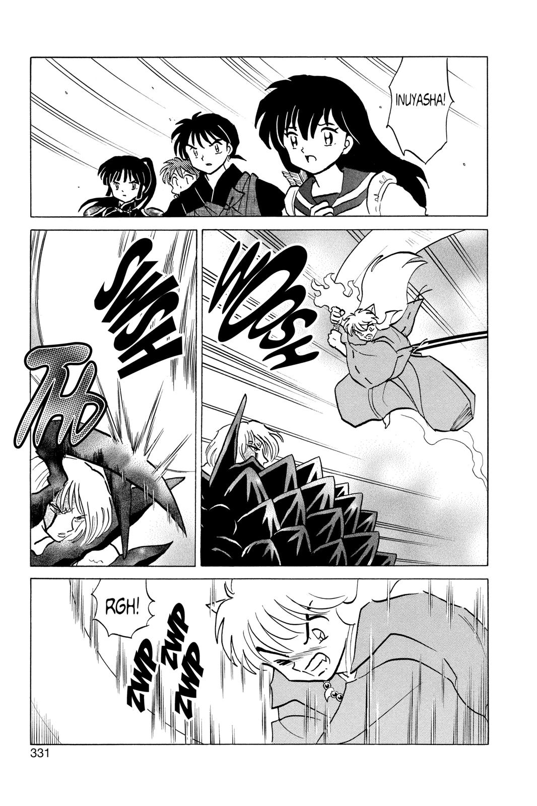 Read Inuyasha Manga Online