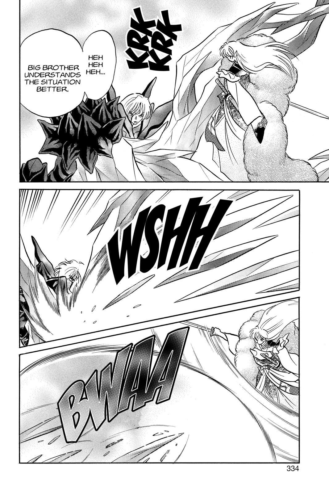 Read Inuyasha Manga Online