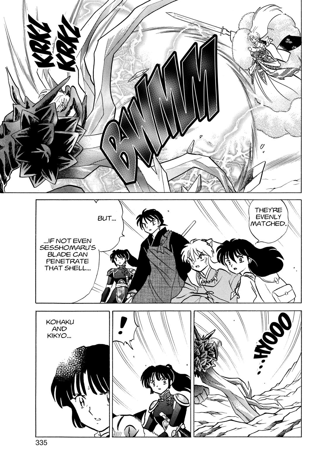 Read Inuyasha Manga Online