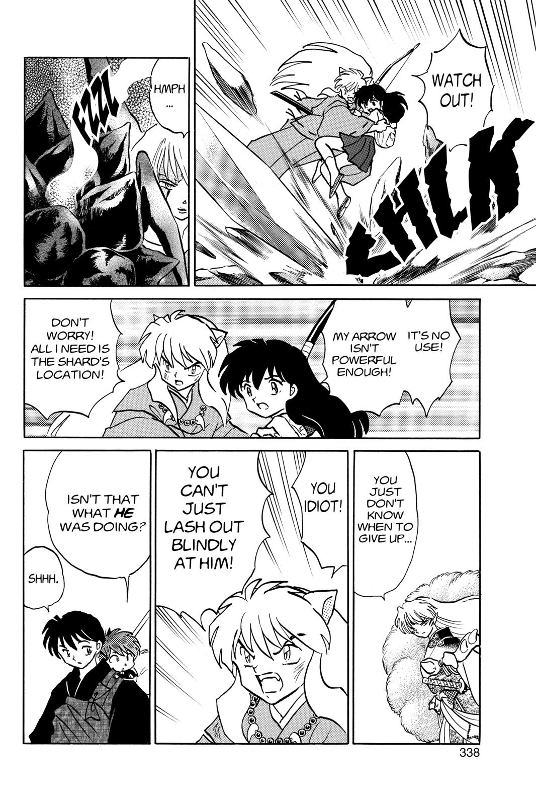 Read Inuyasha Manga Online