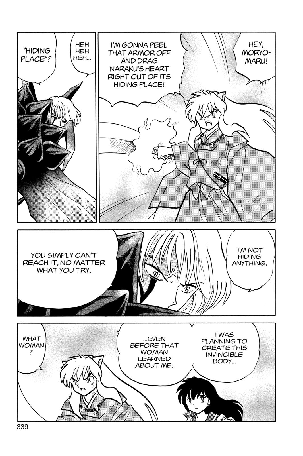 Read Inuyasha Manga Online