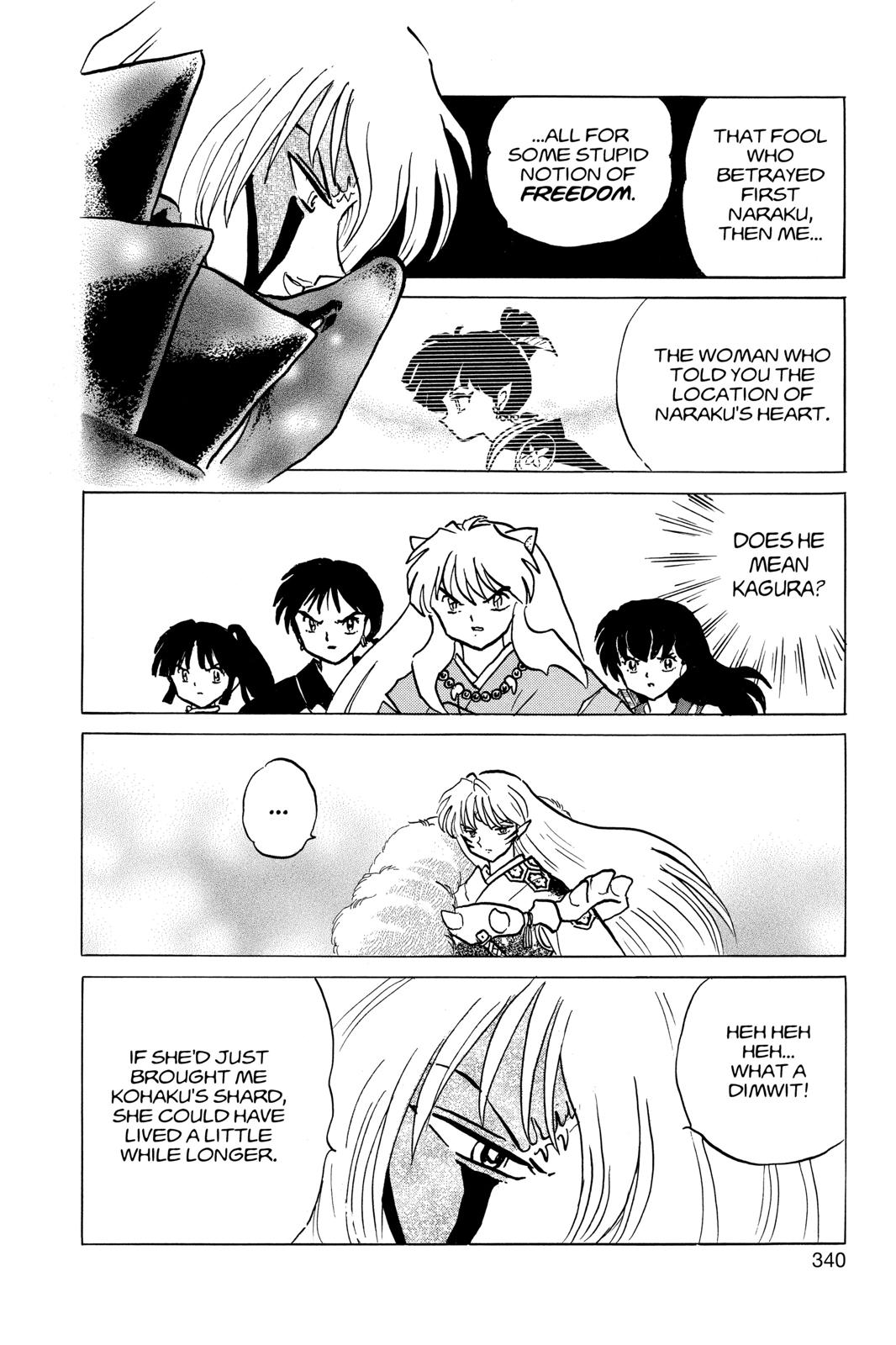 Read Inuyasha Manga Online