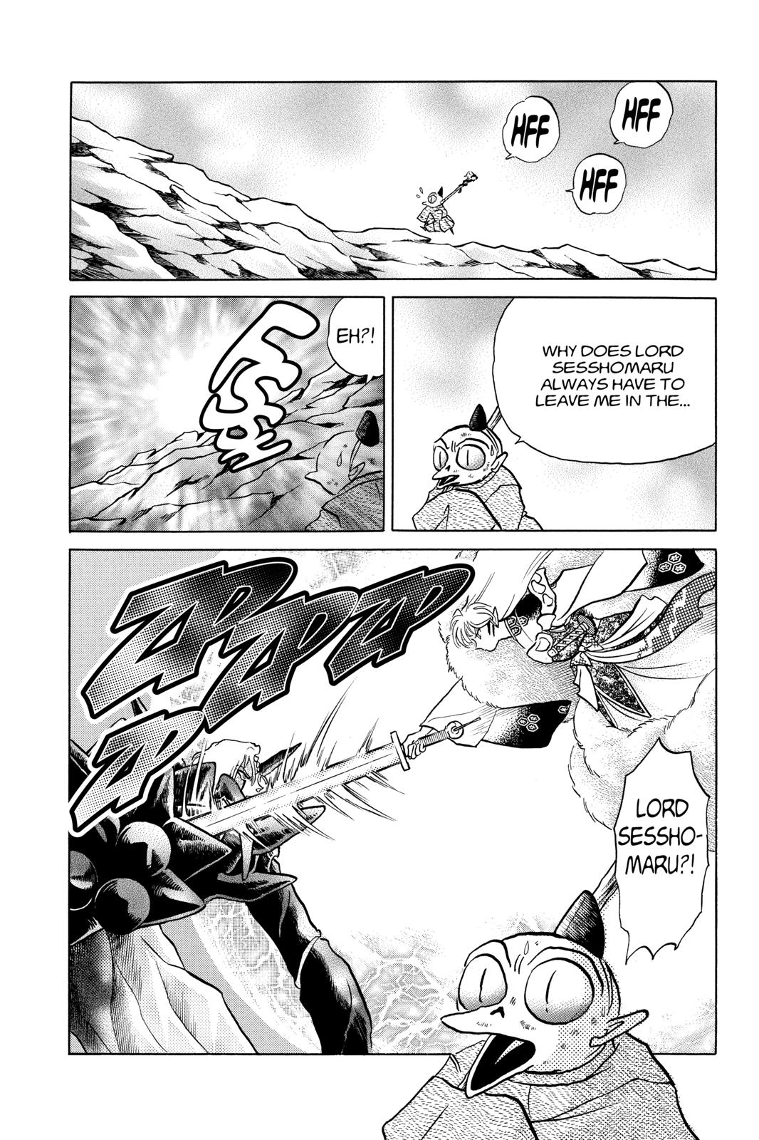 Read Inuyasha Manga Online