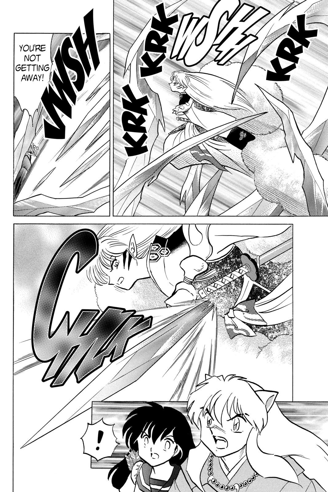 Read Inuyasha Manga Online