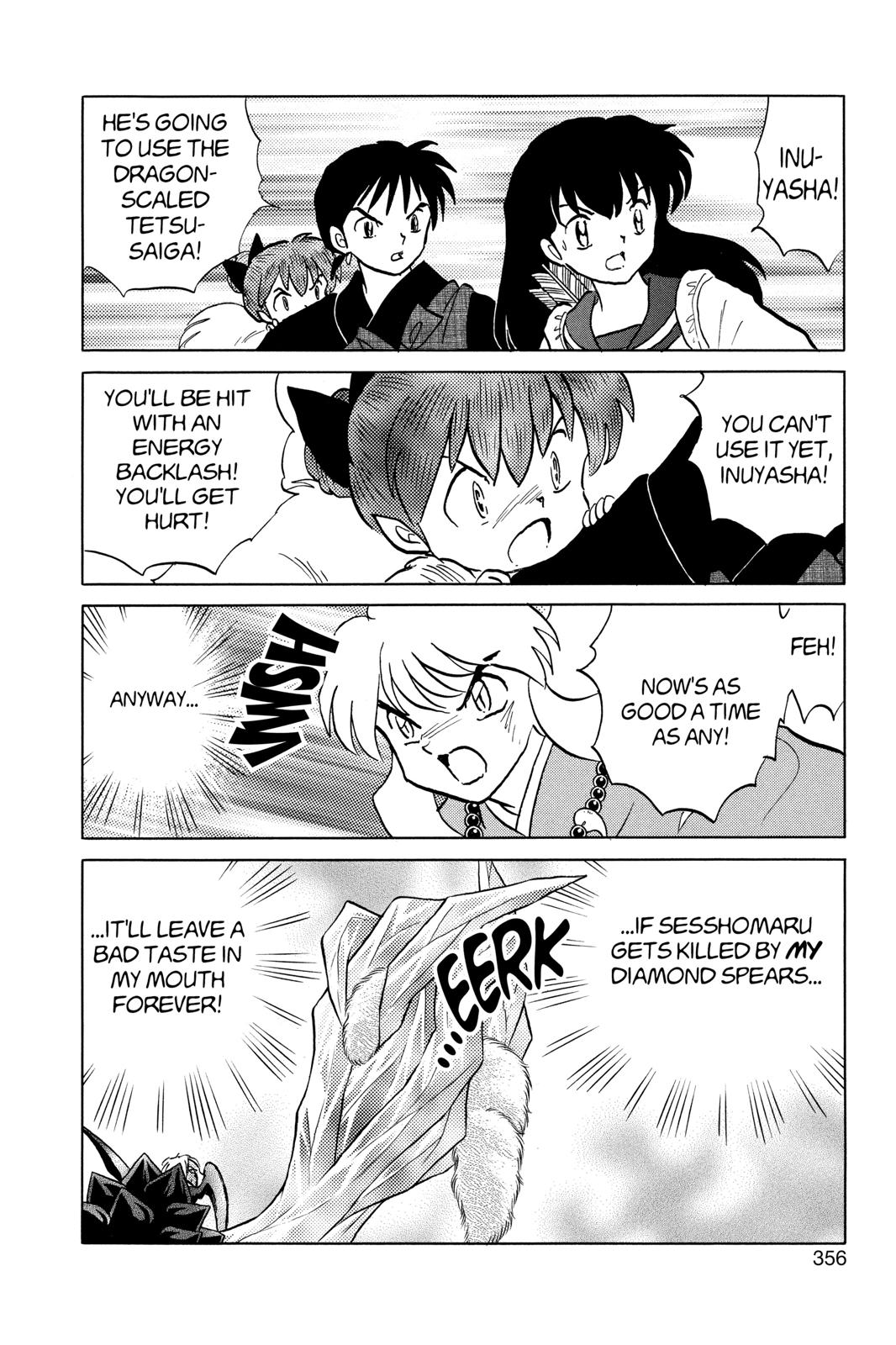Read Inuyasha Manga Online