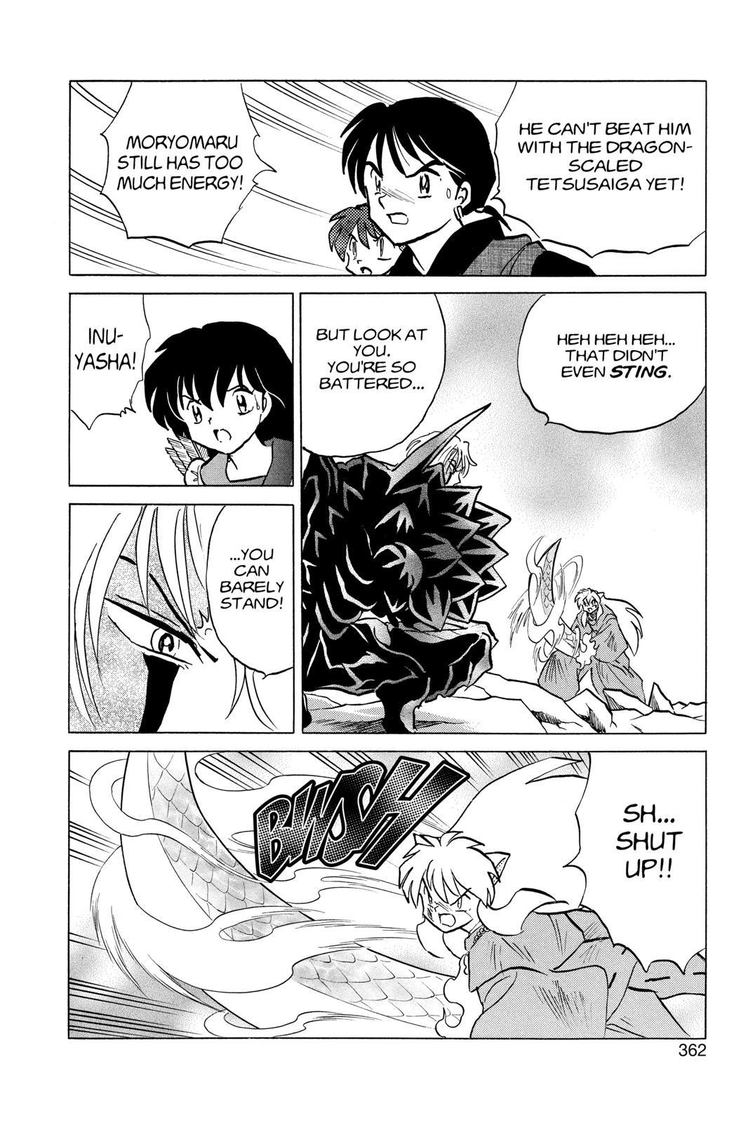 Read Inuyasha Manga Online