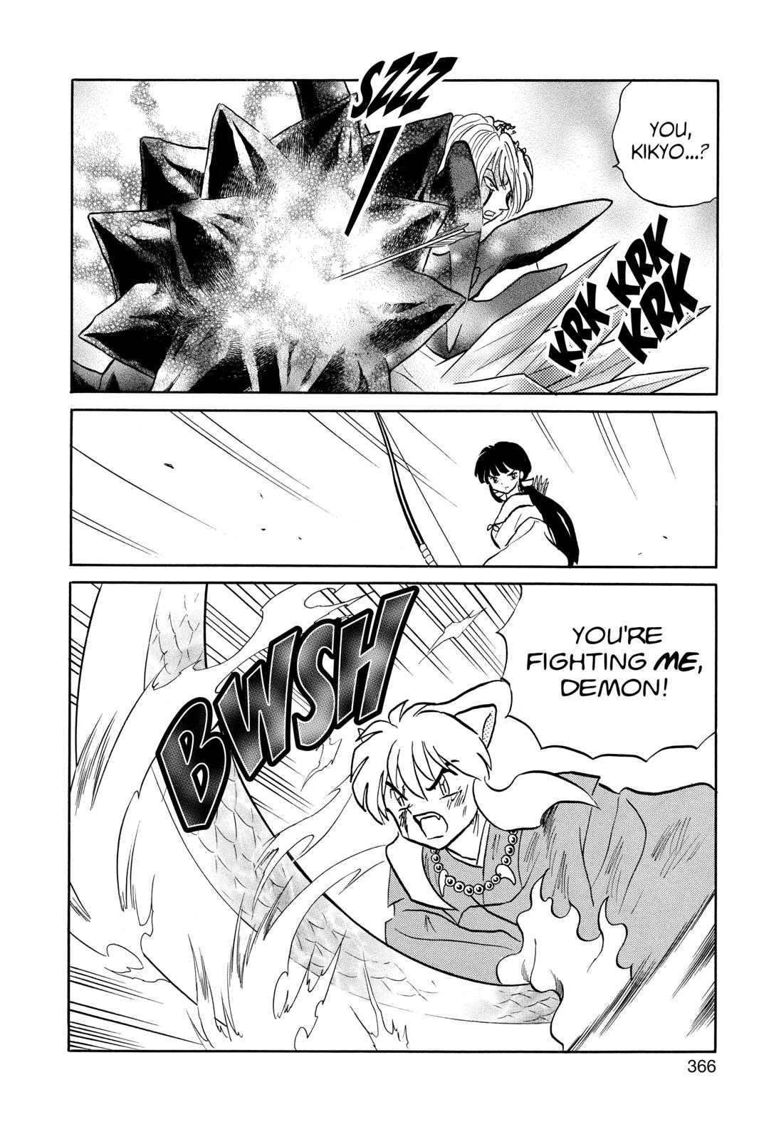 Read Inuyasha Manga Online