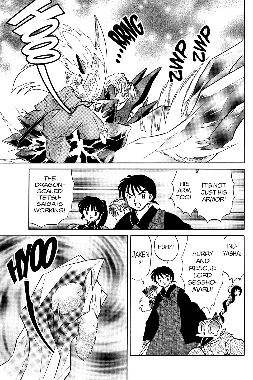 Read Inuyasha Manga Online