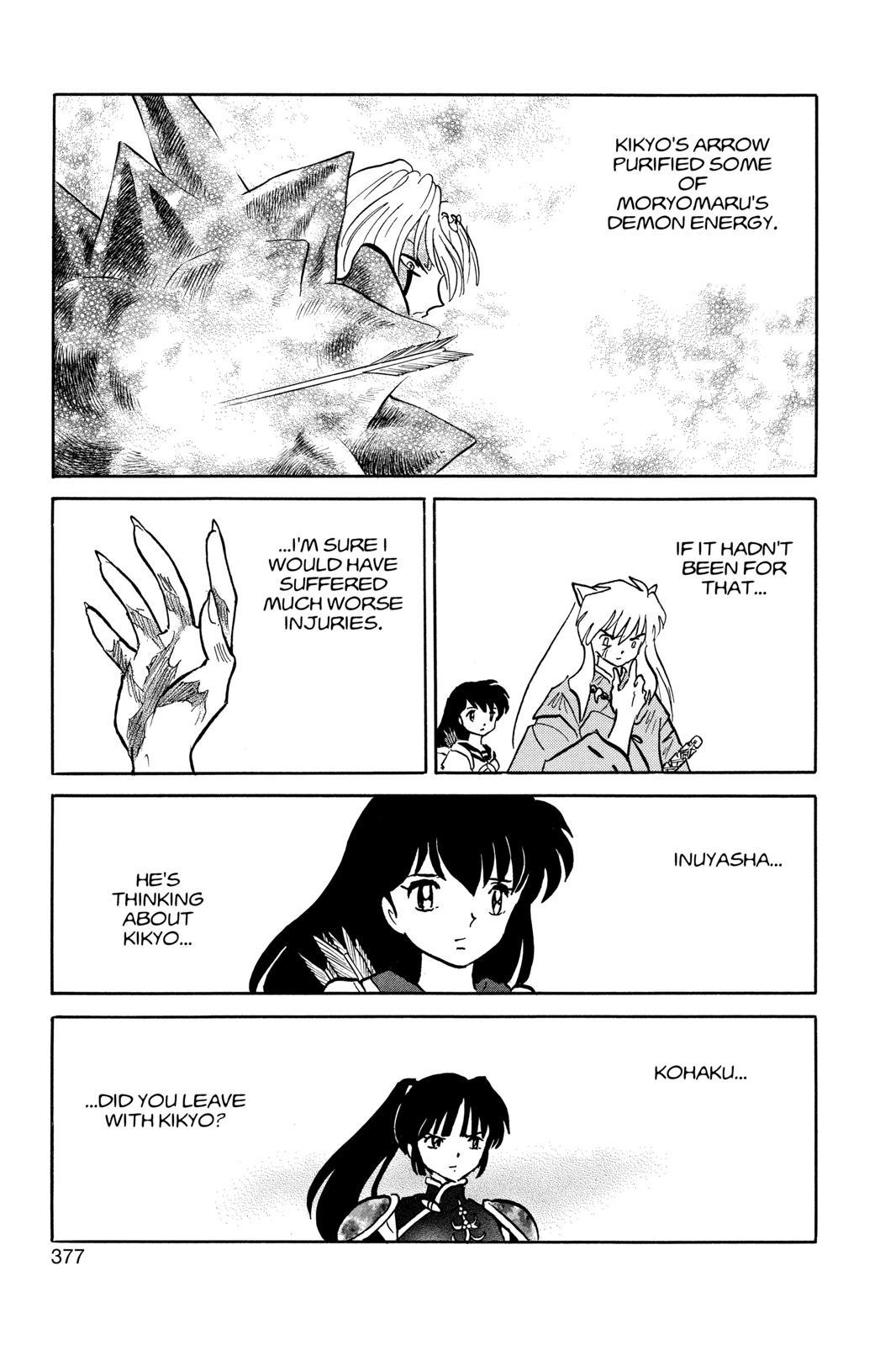 Read Inuyasha Manga Online
