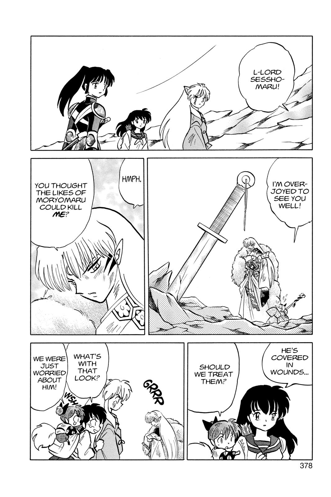 Read Inuyasha Manga Online