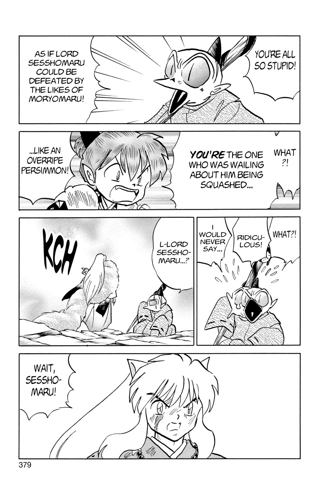 Read Inuyasha Manga Online