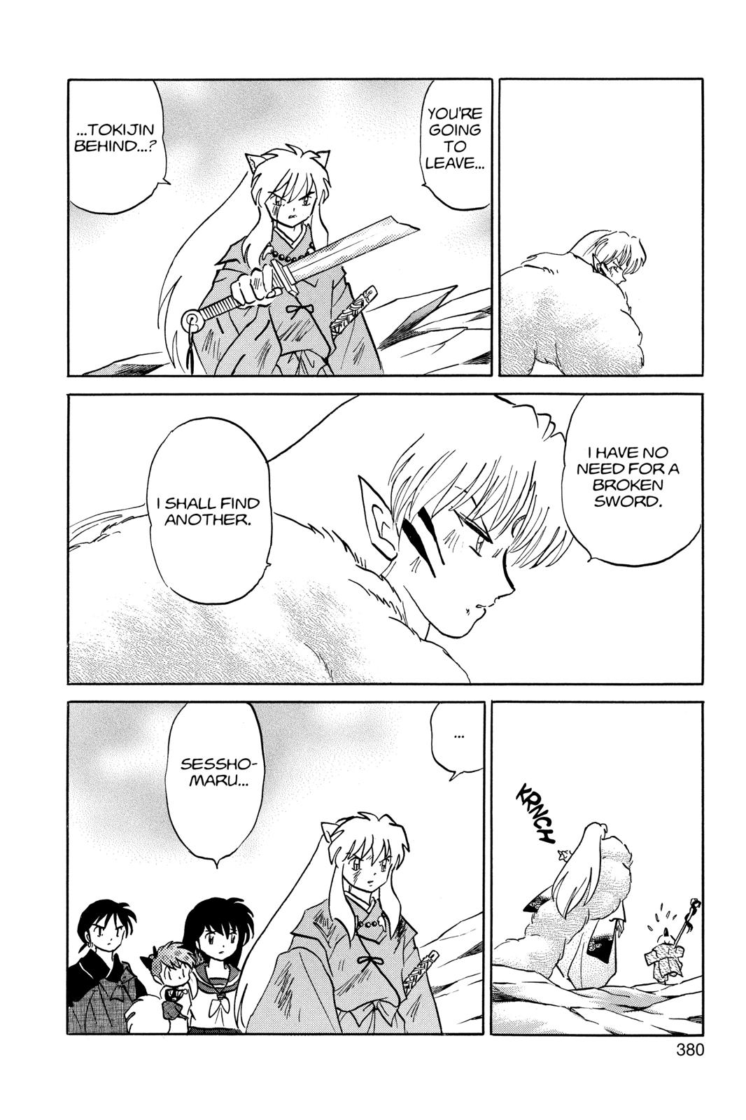 Read Inuyasha Manga Online