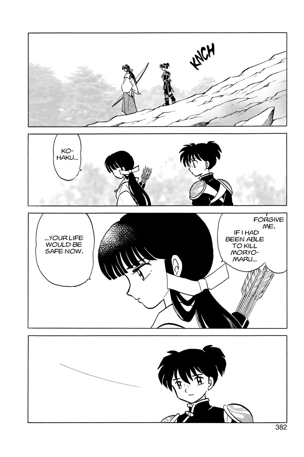 Read Inuyasha Manga Online