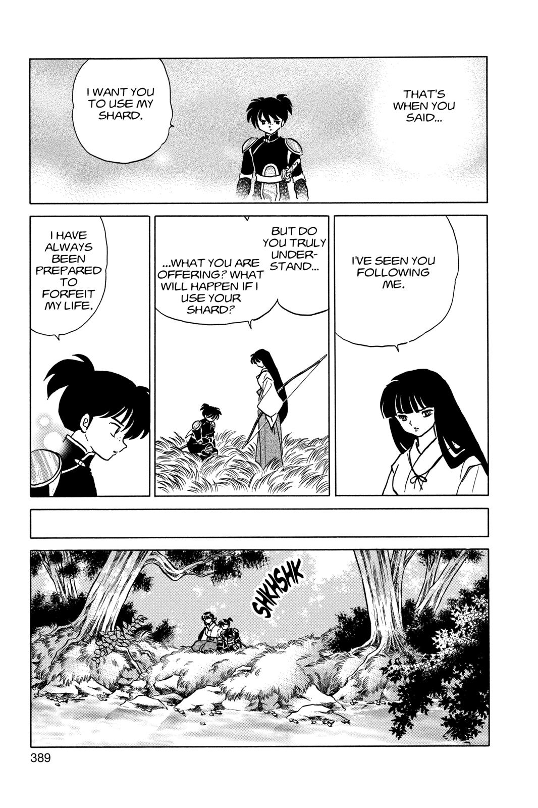 Read Inuyasha Manga Online