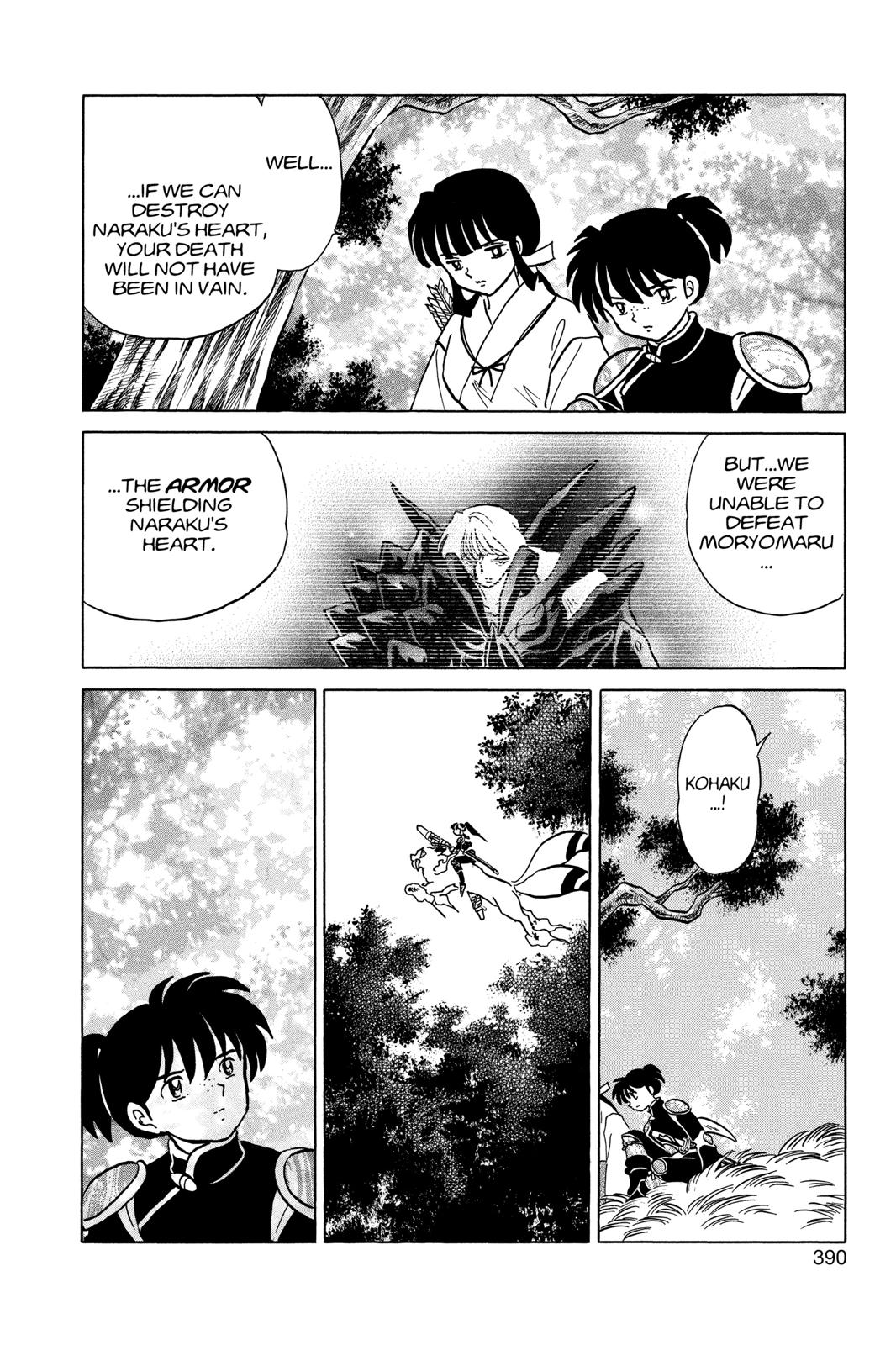 Read Inuyasha Manga Online
