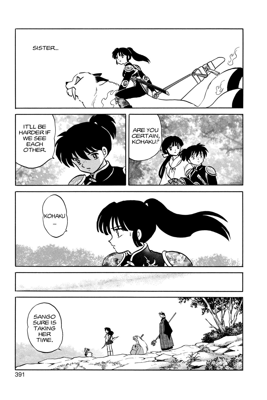 Read Inuyasha Manga Online