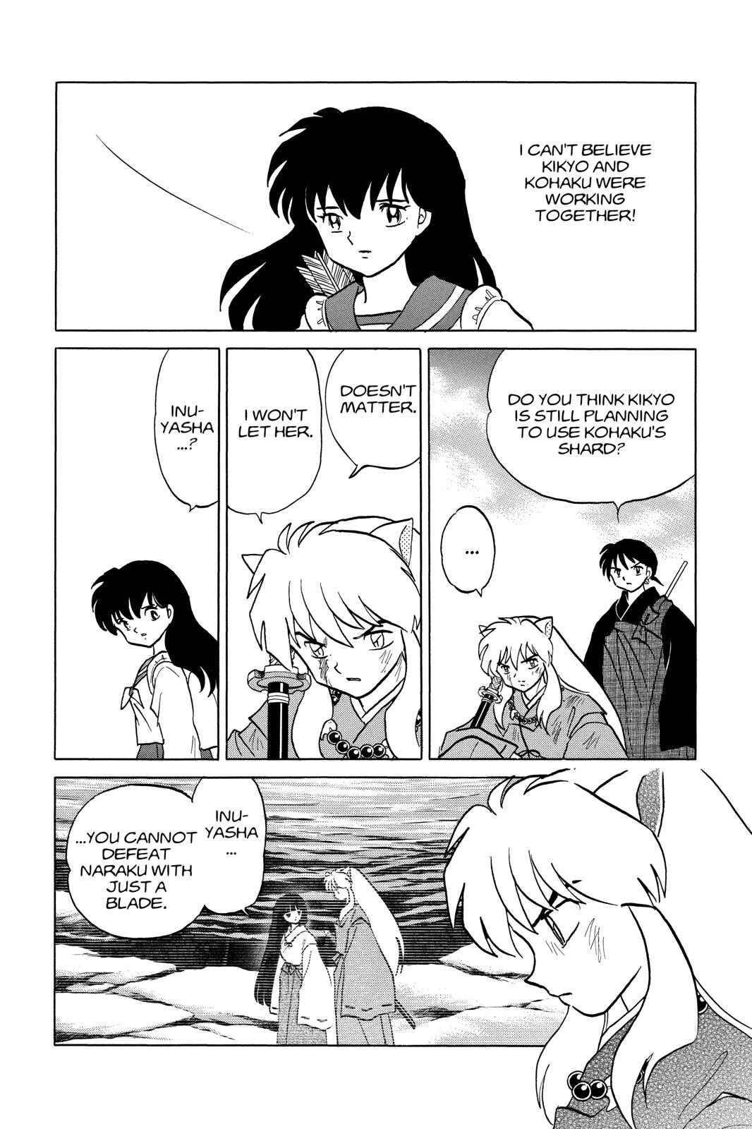 Read Inuyasha Manga Online