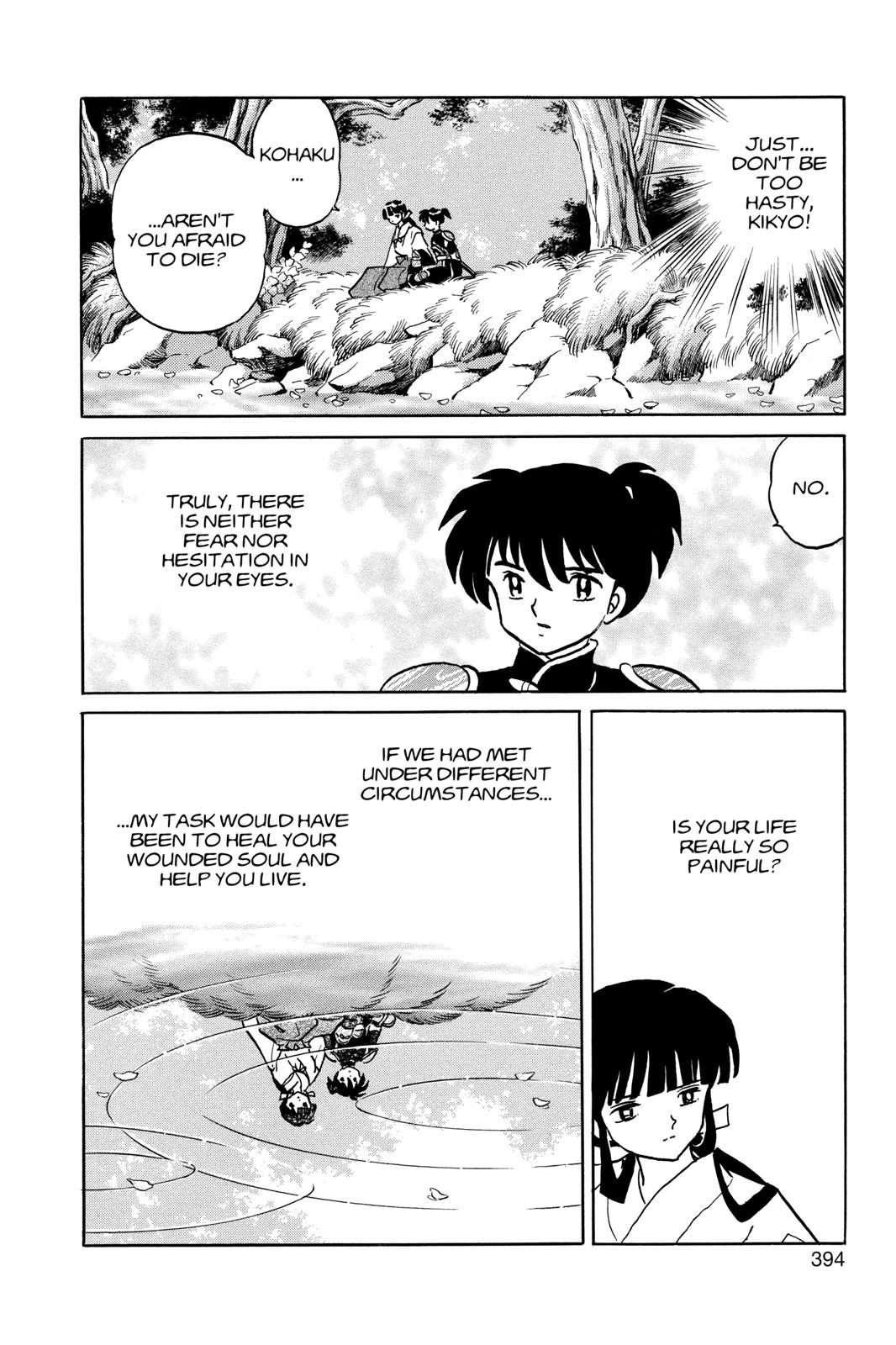 Read Inuyasha Manga Online