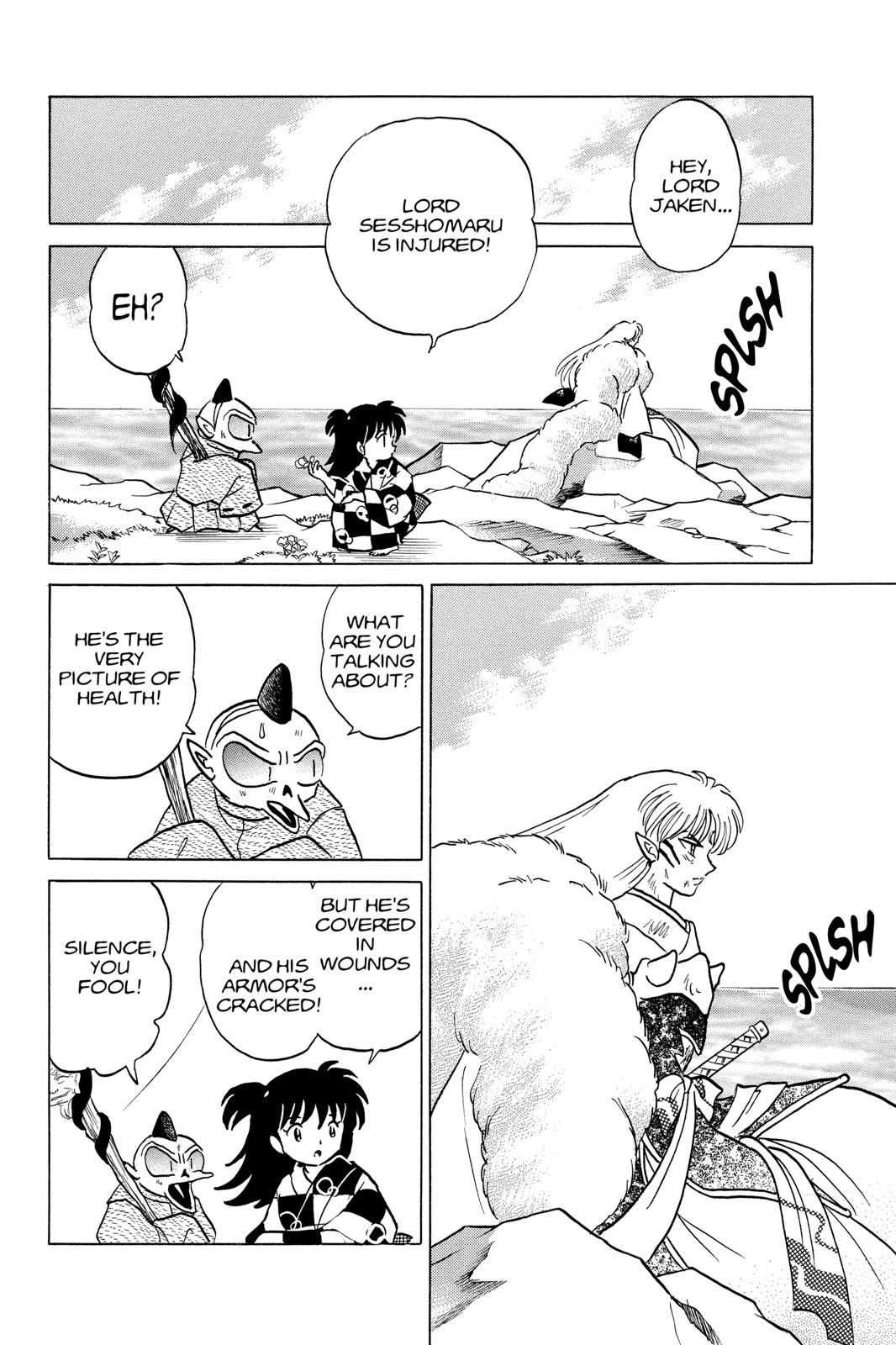 Read Inuyasha Manga Online