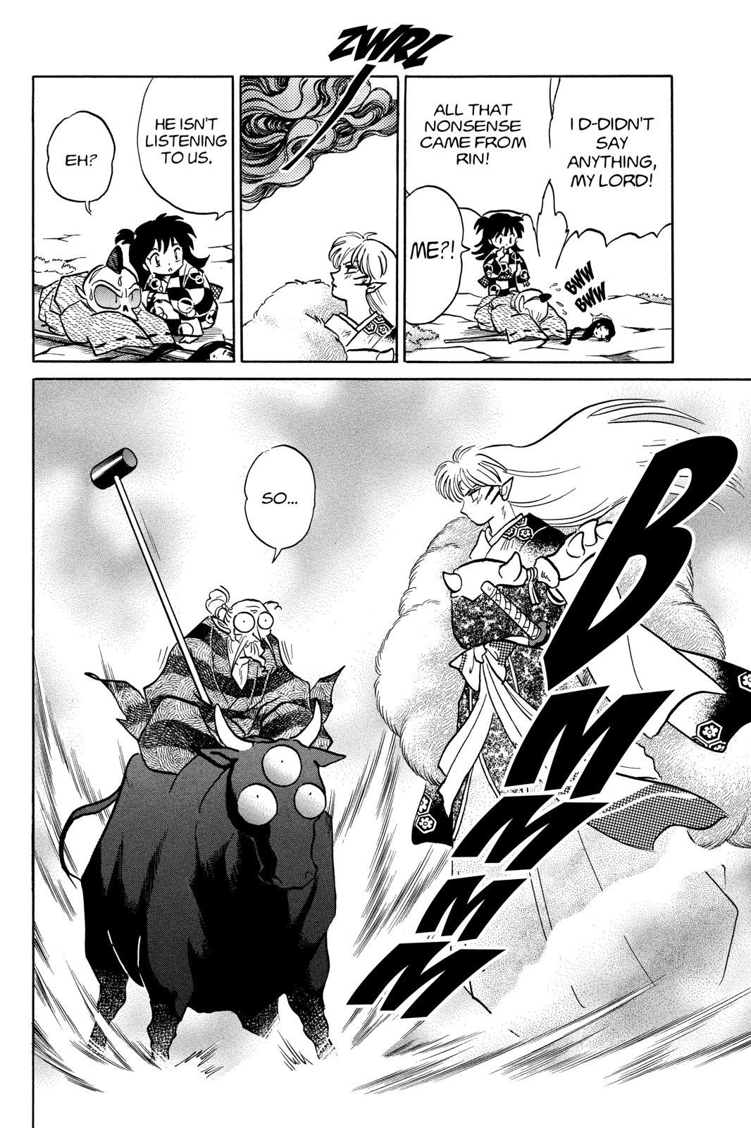 Read Inuyasha Manga Online