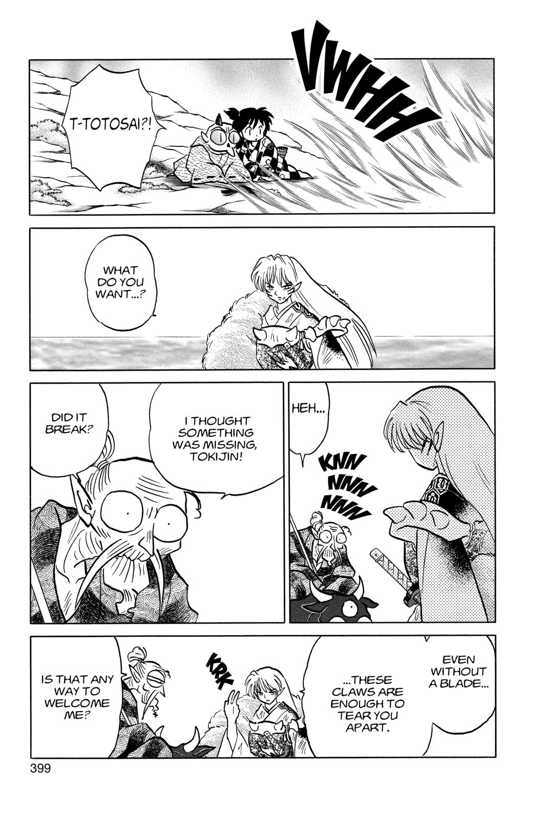 Read Inuyasha Manga Online