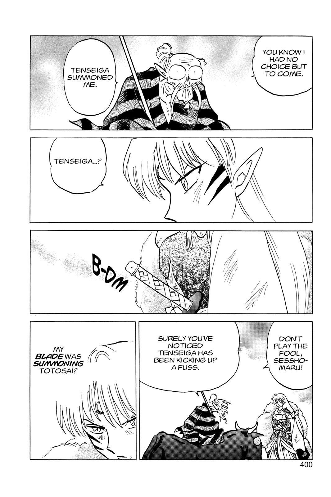 Read Inuyasha Manga Online