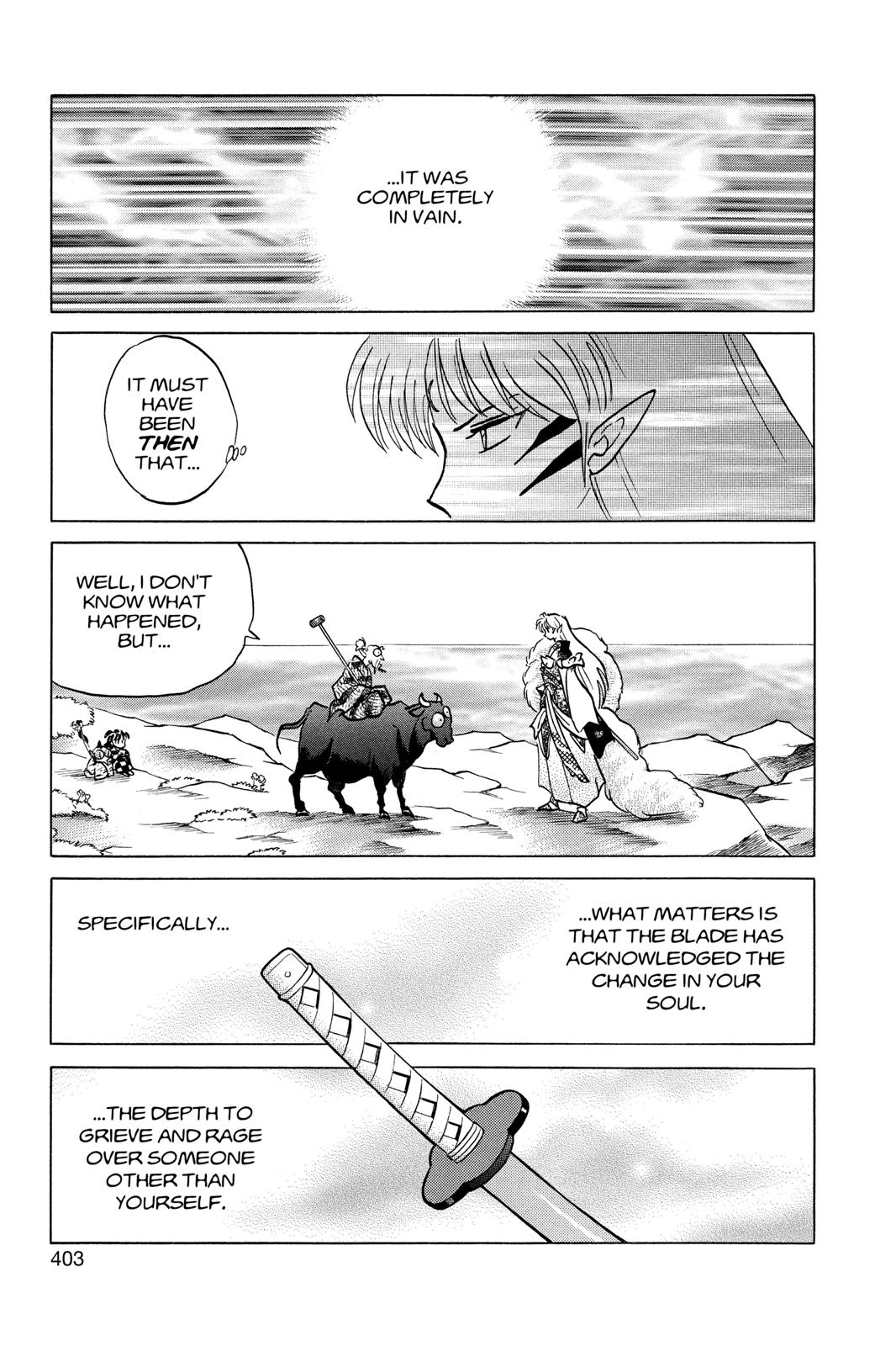 Read Inuyasha Manga Online