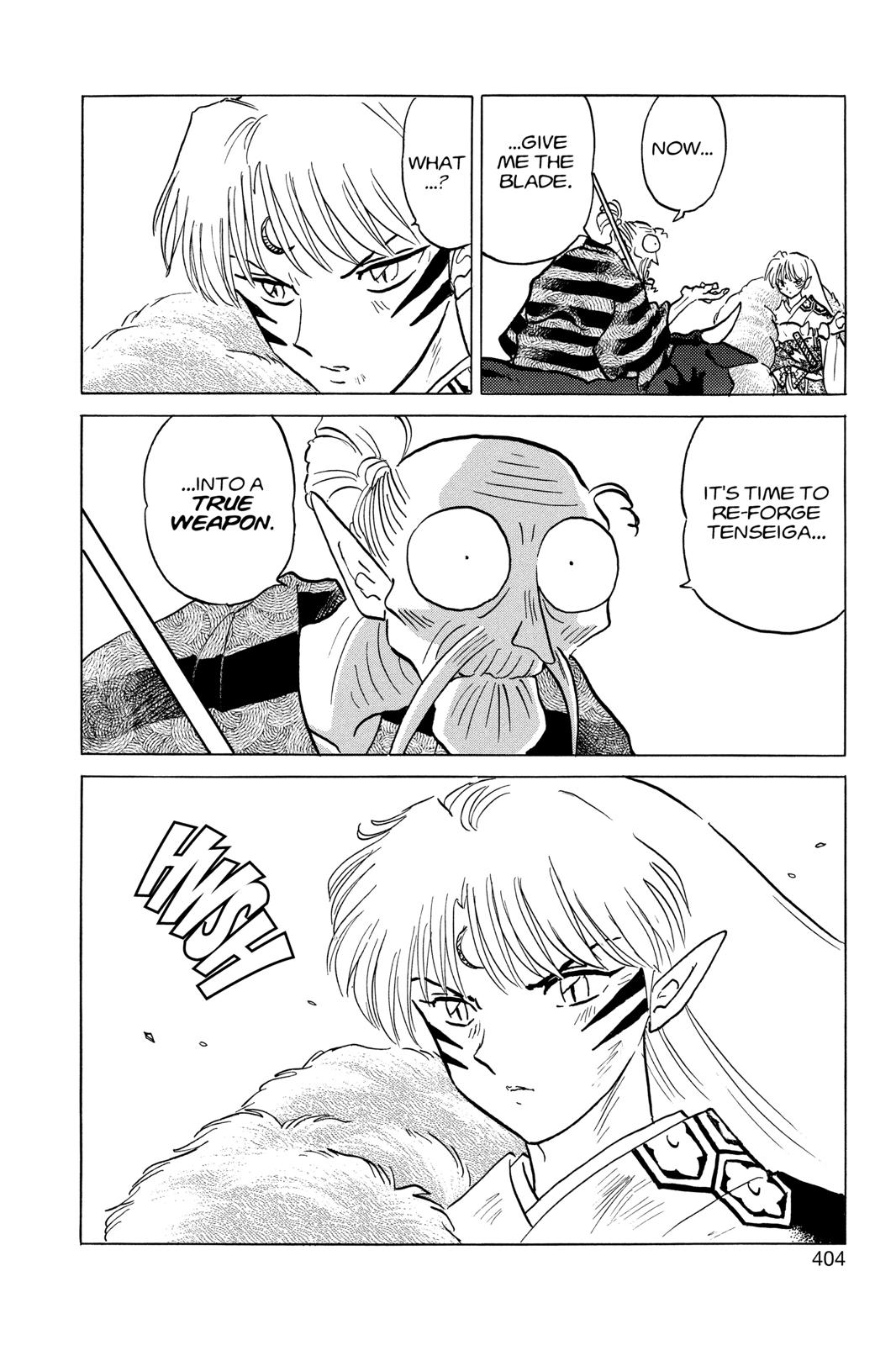 Read Inuyasha Manga Online