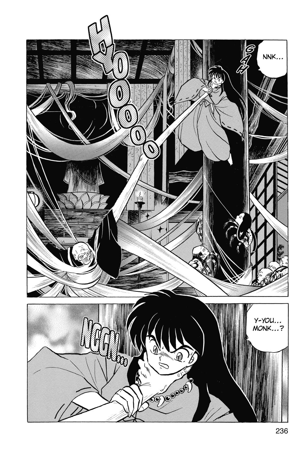 Read Inuyasha Manga Online