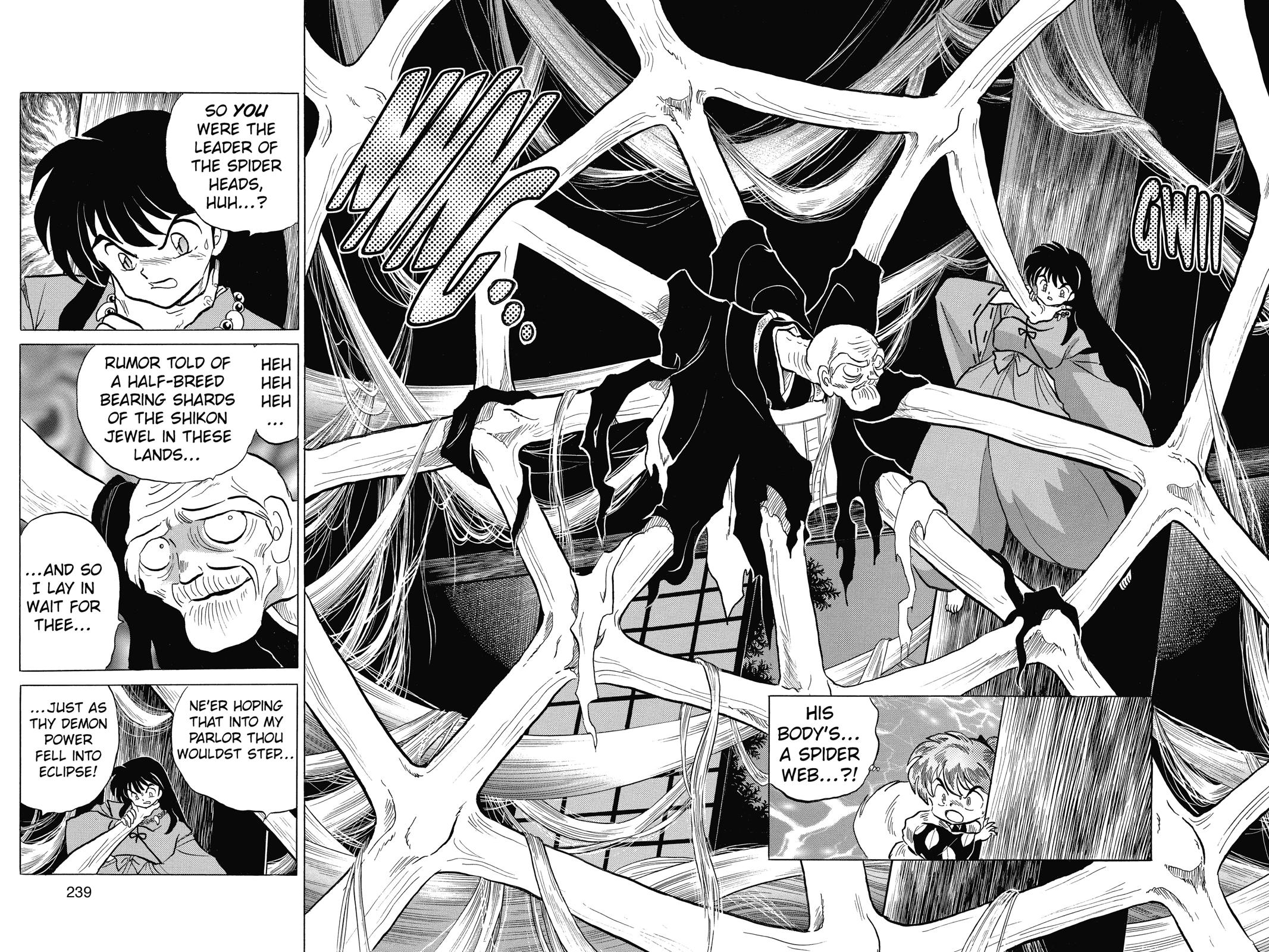Read Inuyasha Manga Online